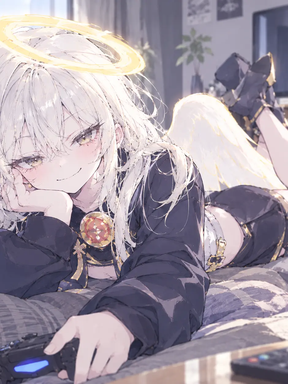 SilkyBat6881의 天使がやってきた?！