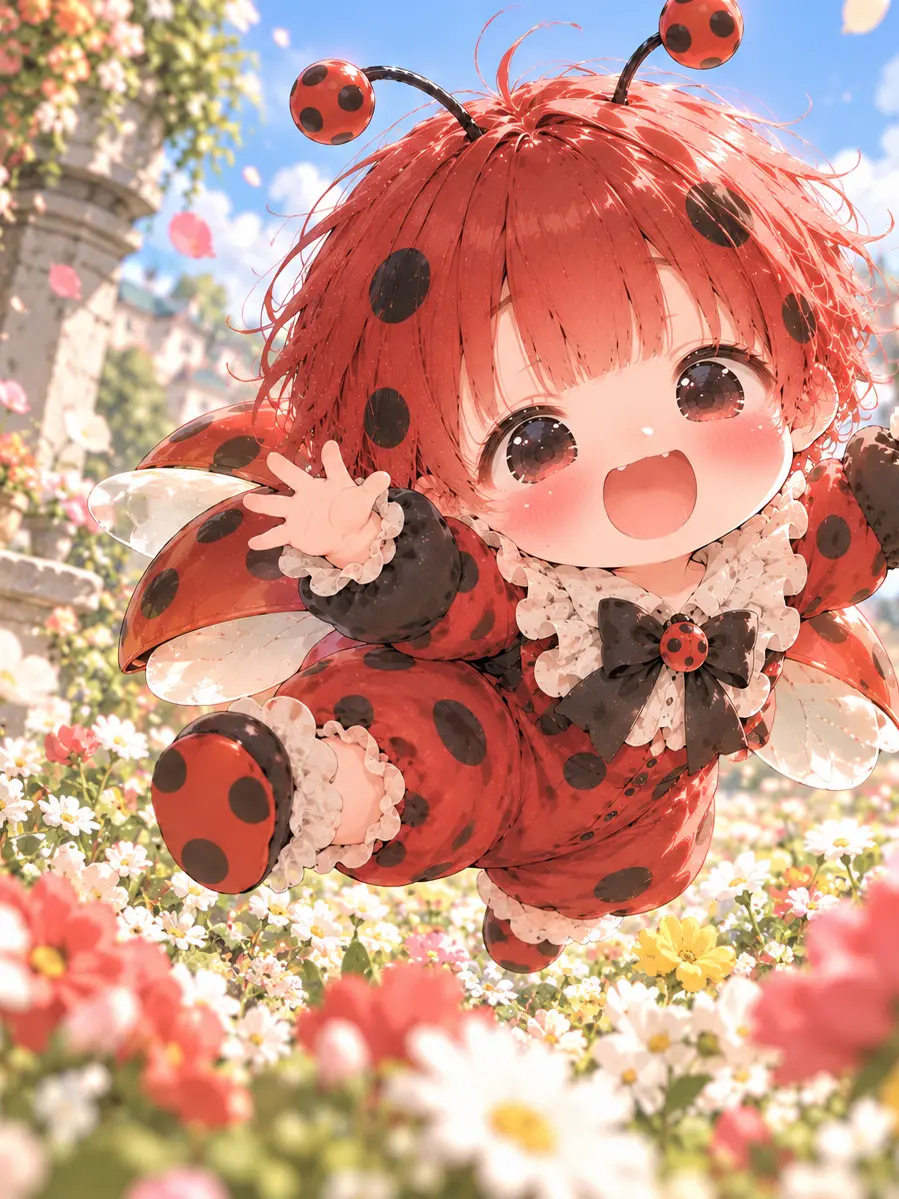 SoreClip9899의 小さなてんとう虫の子