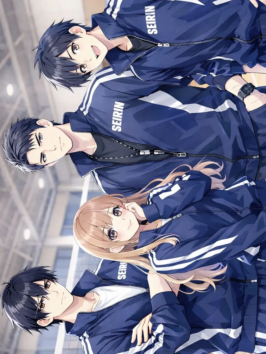 Ss1128의 高校での出会い