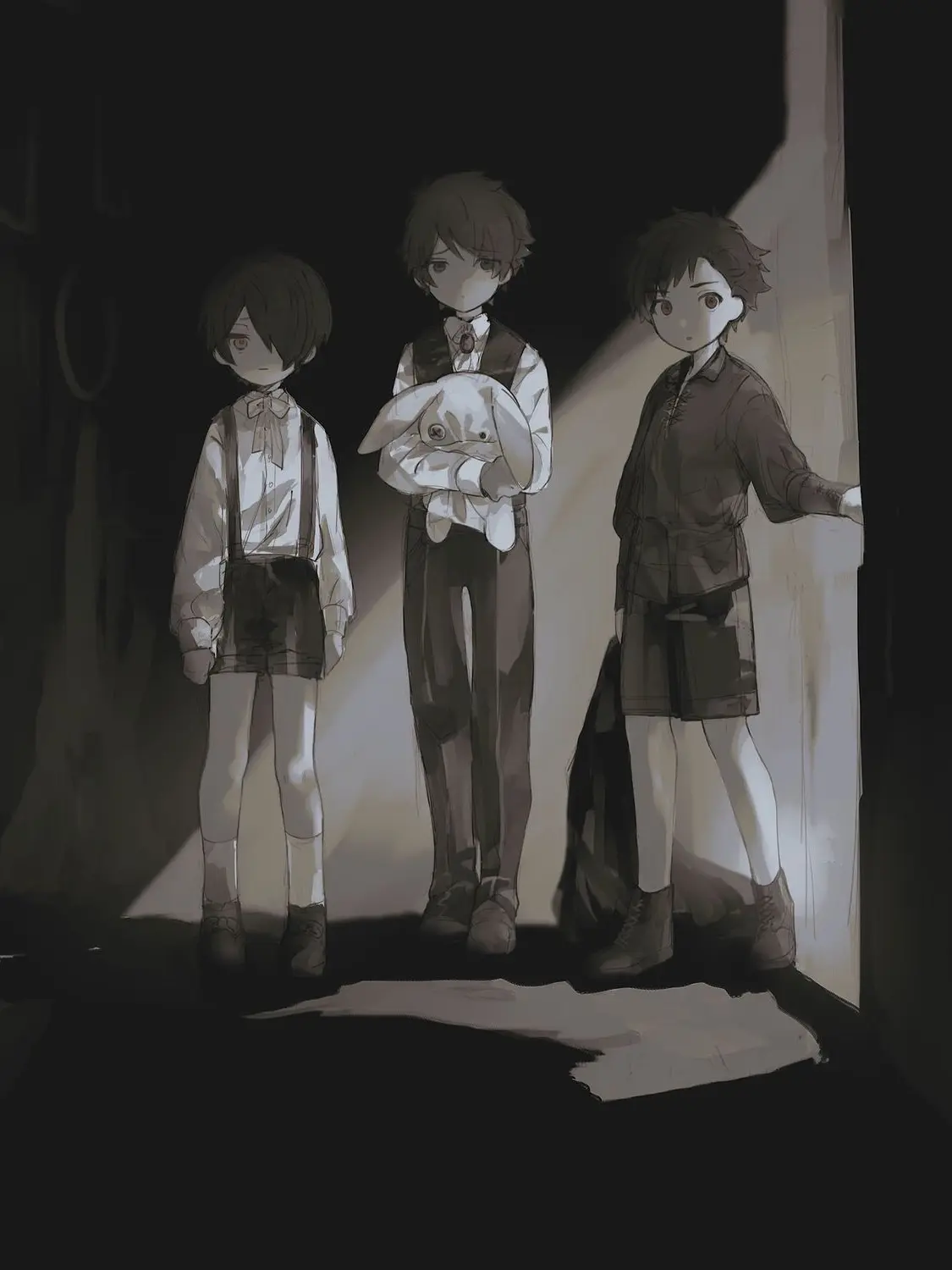 Moon_andstars의 Mysterious orphanage