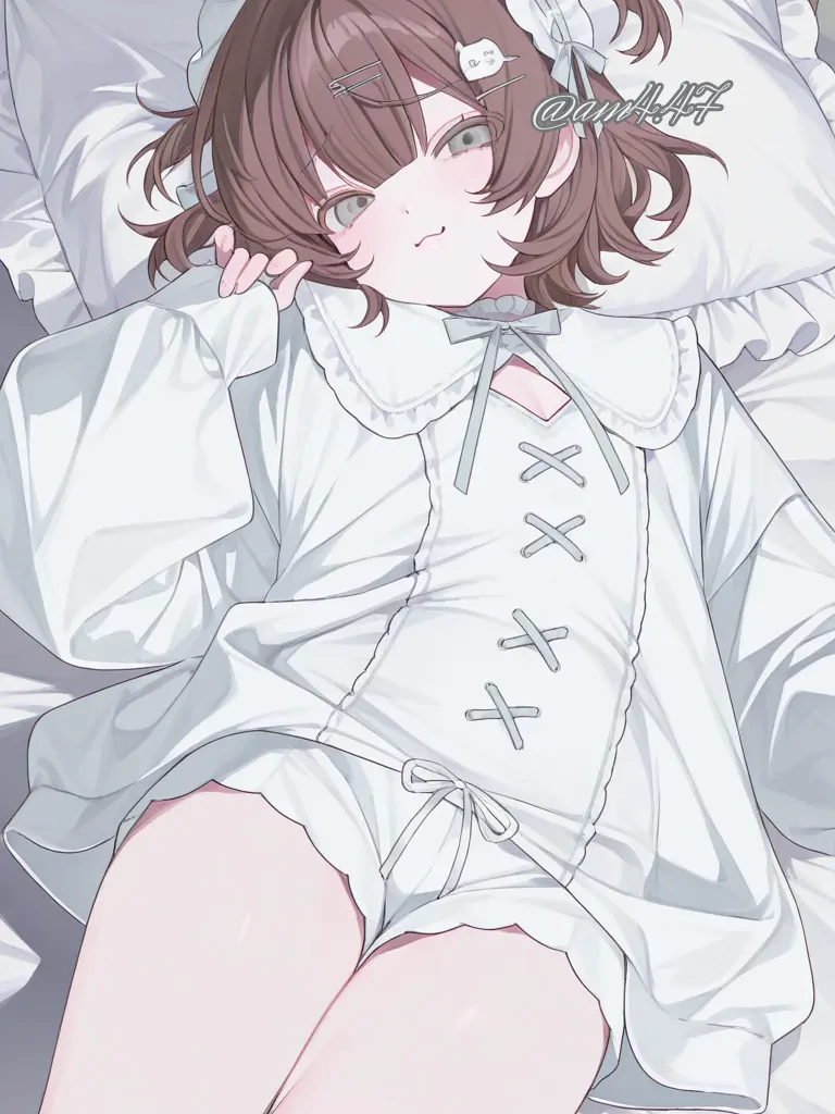 am4.47.Death의 姉(兄)が大好きな妹ちゃん.ᐟ