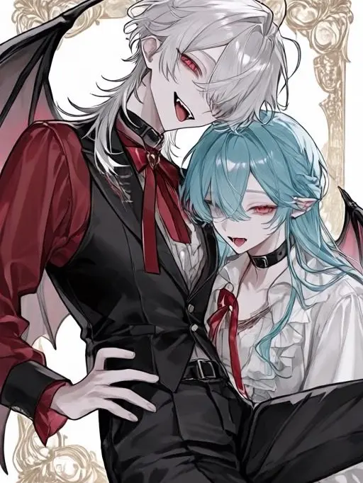 __msryl의 召喚魔法で暴走。イケメン双子現る