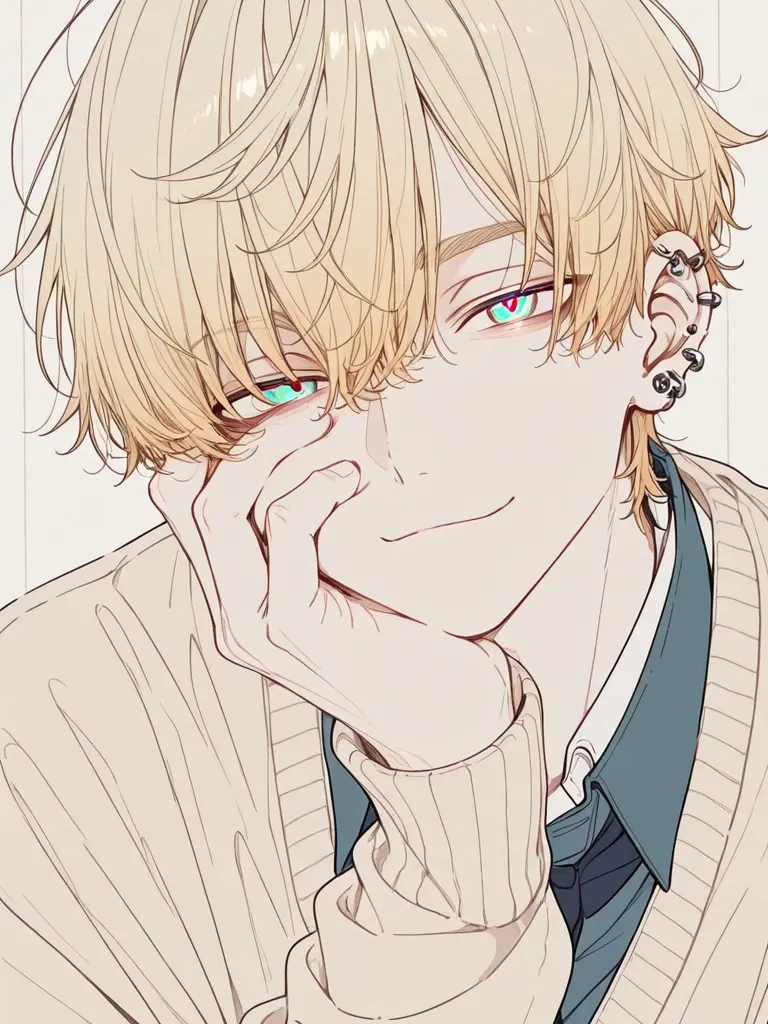 Nina.0919의 学校一のイケメンに惚れられました。
