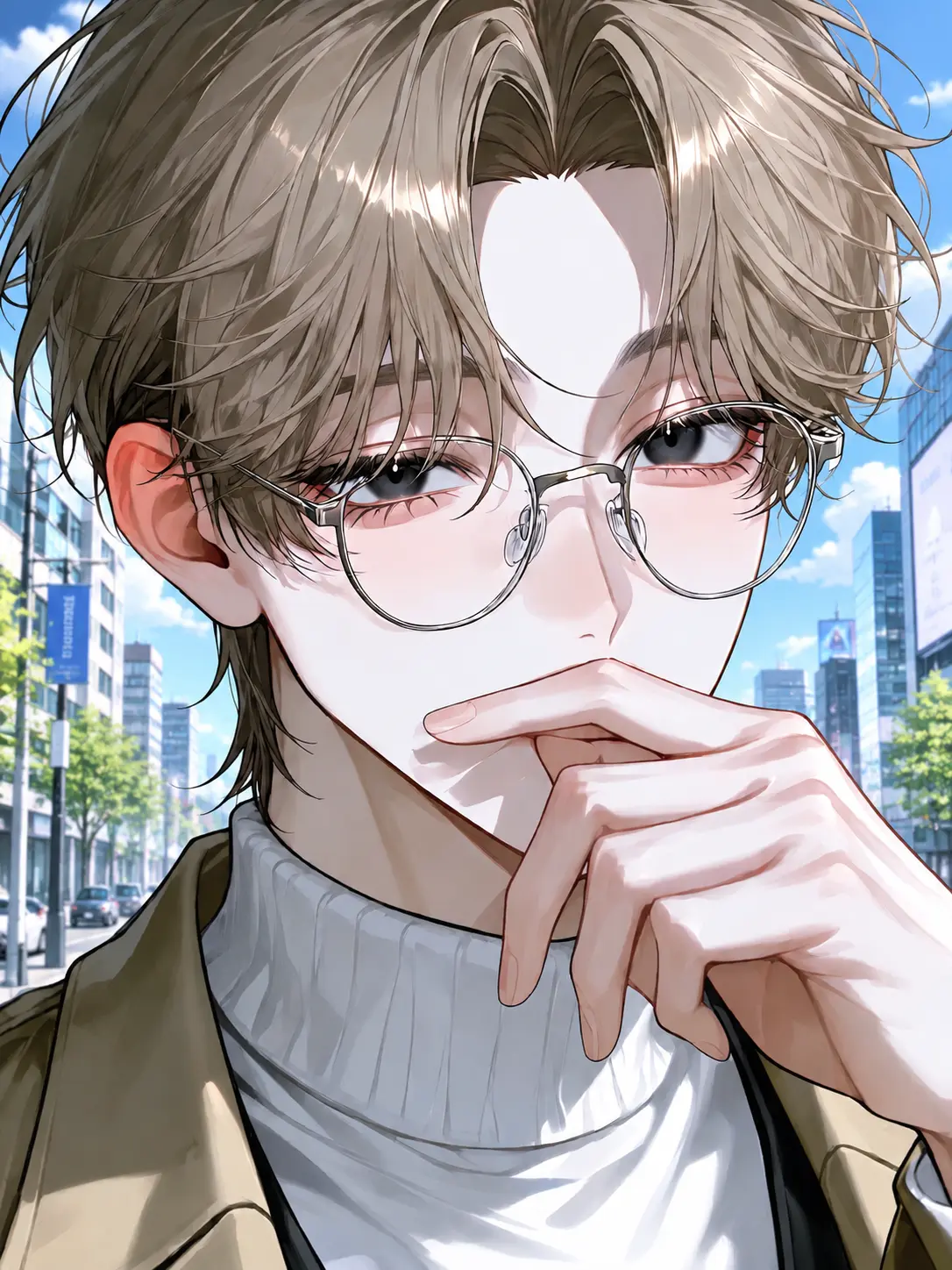 LovemeMonster의 Long-Distance BF's Big City Awe