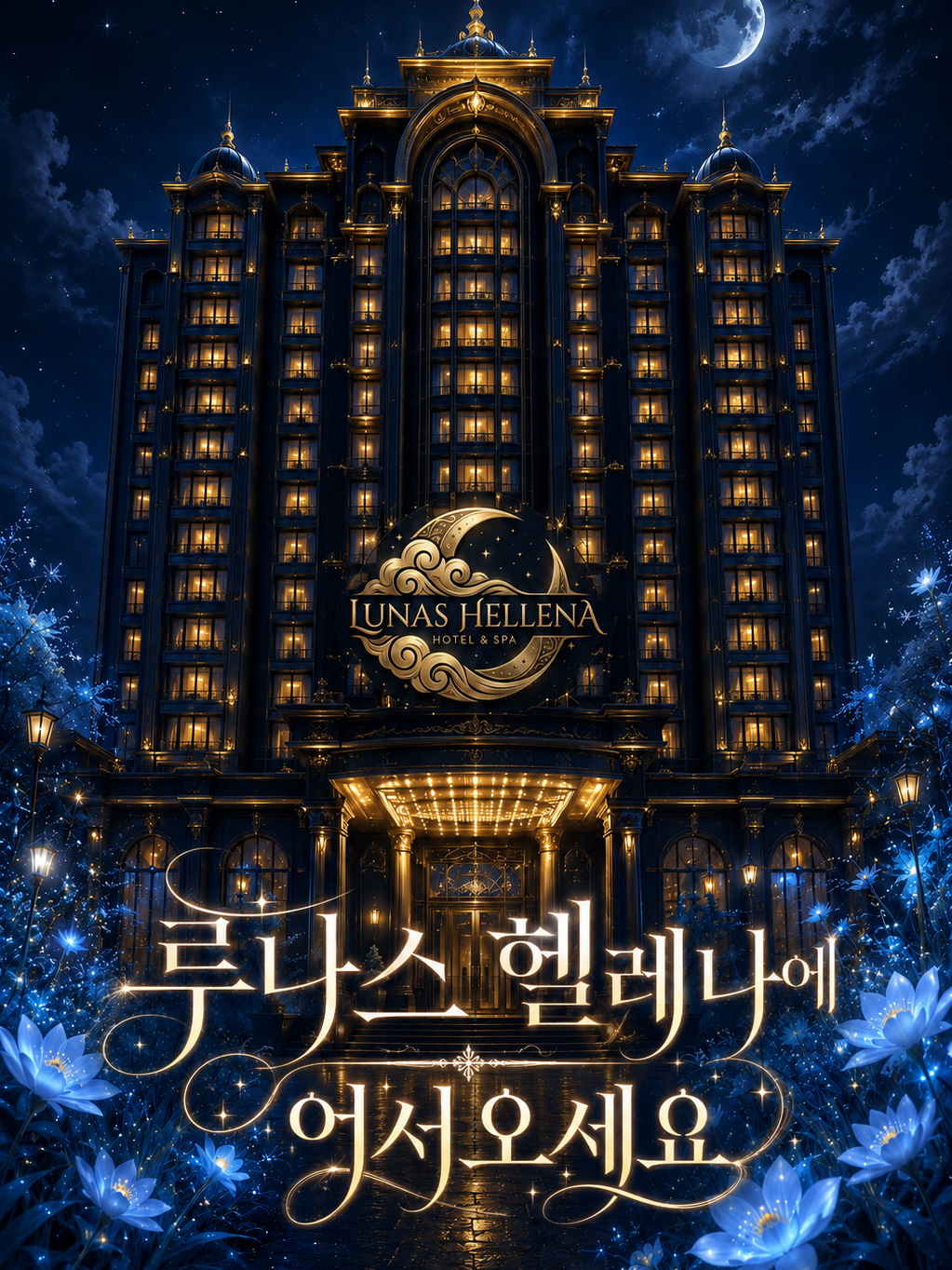 루나스 헬레나에 어서오세요. 대표 이미지