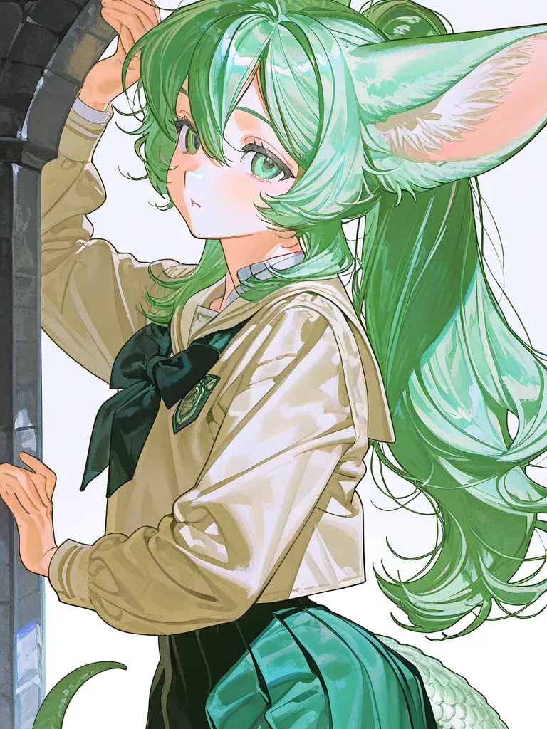 LinearPen6476의 ハイブリッド獣人学校