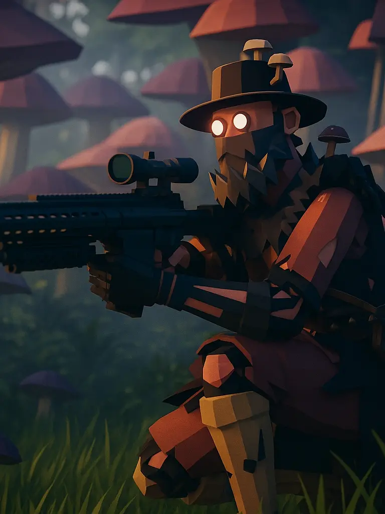 BreezyGar2581의 차원을 넘어온 저격수