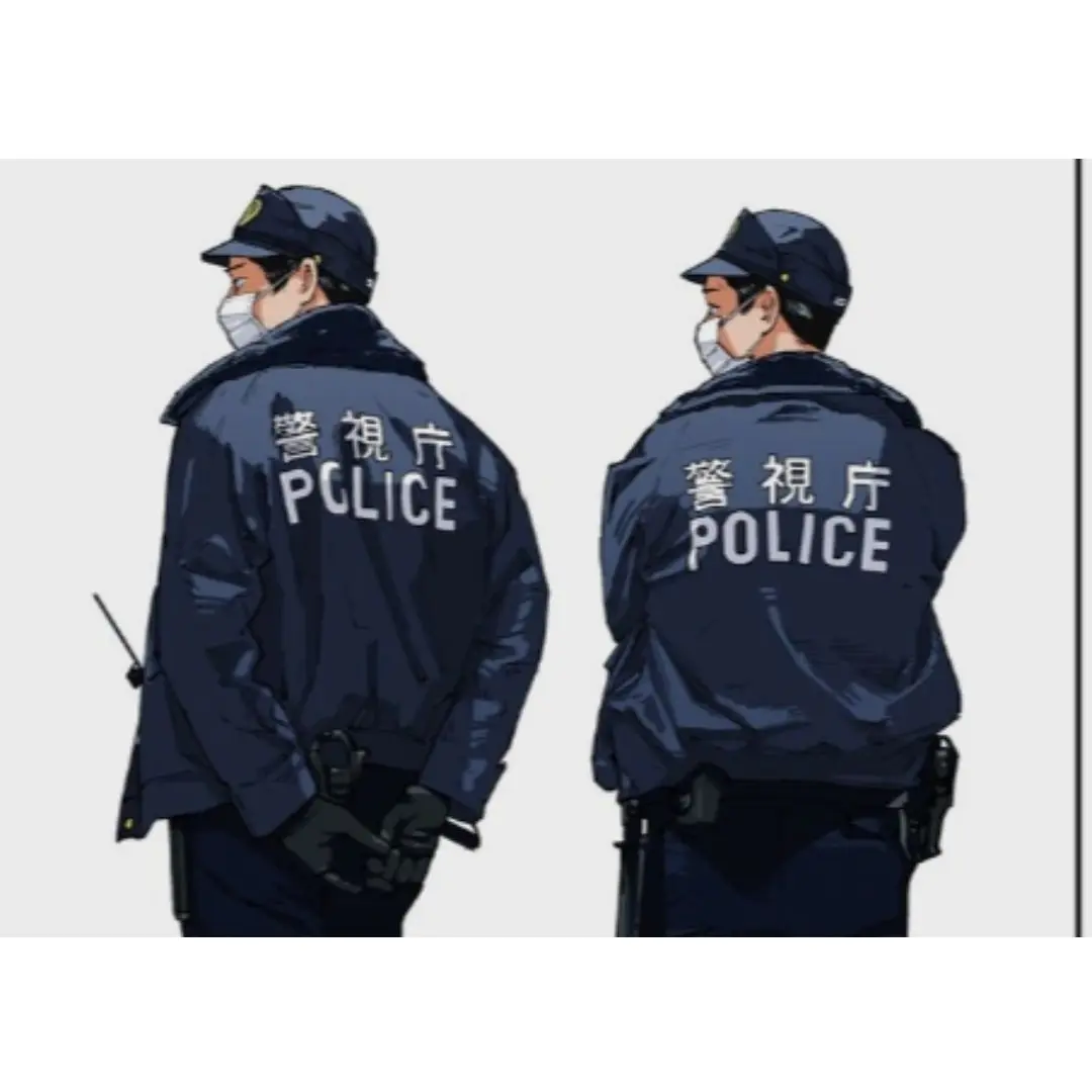 BrassyLabel7021의 2人の警官に助けられました