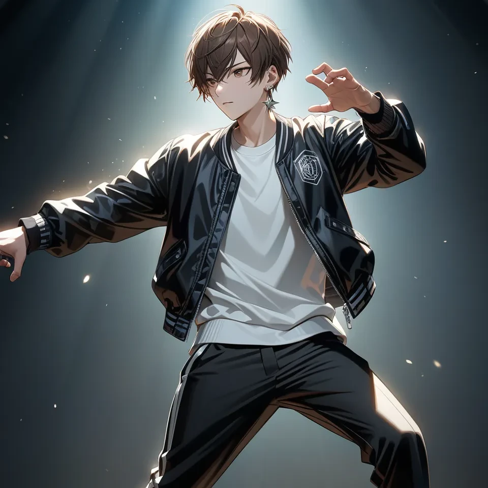 先輩のダンスに一目惚れしてしまった