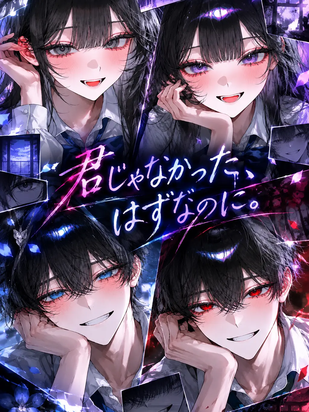 Rena8554의 君じゃなかった、はずなのに。