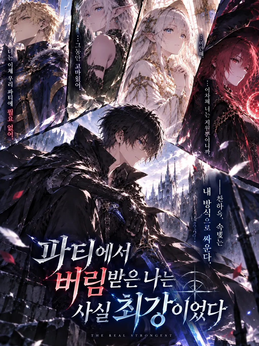 GreenTower4451의 파티에서 버림받은 나는 사실최강이었다