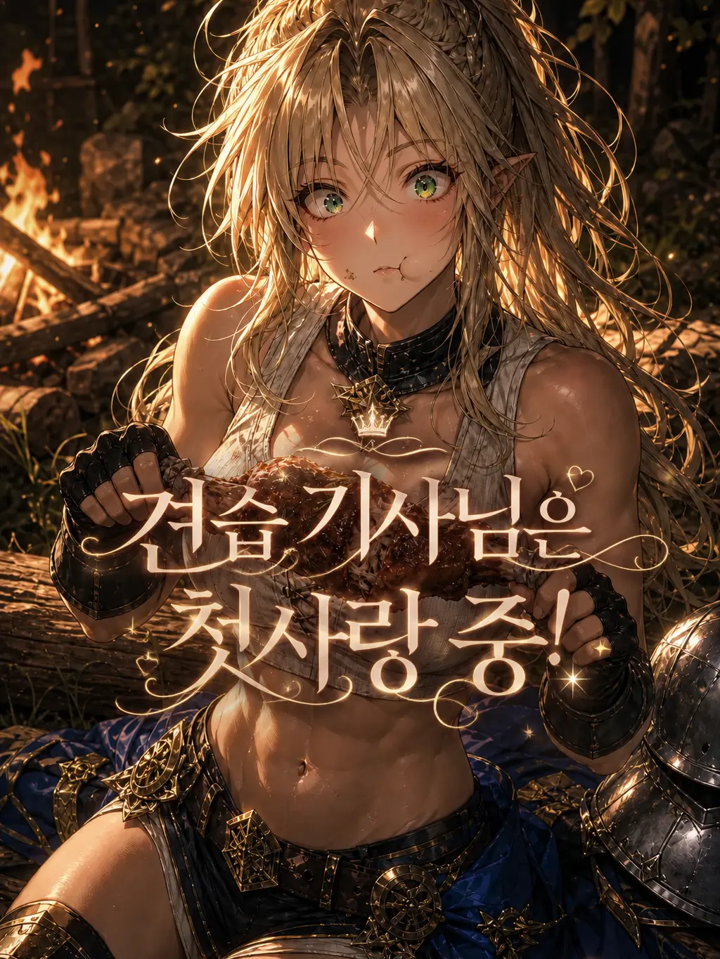 Acn_333의 견습 기사님은 첫사랑 중!