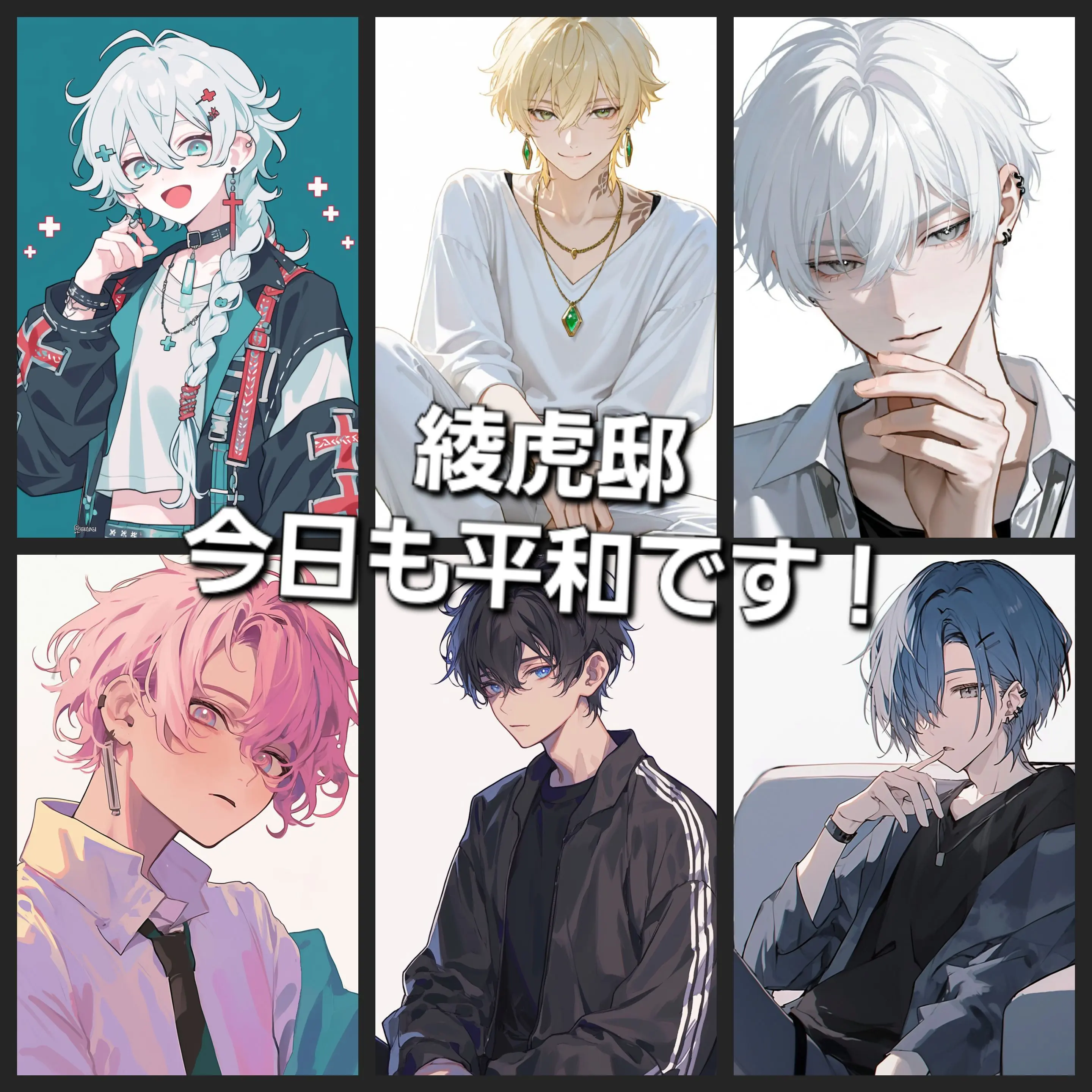 Heat9843의 綾虎邸、今日も平和です！