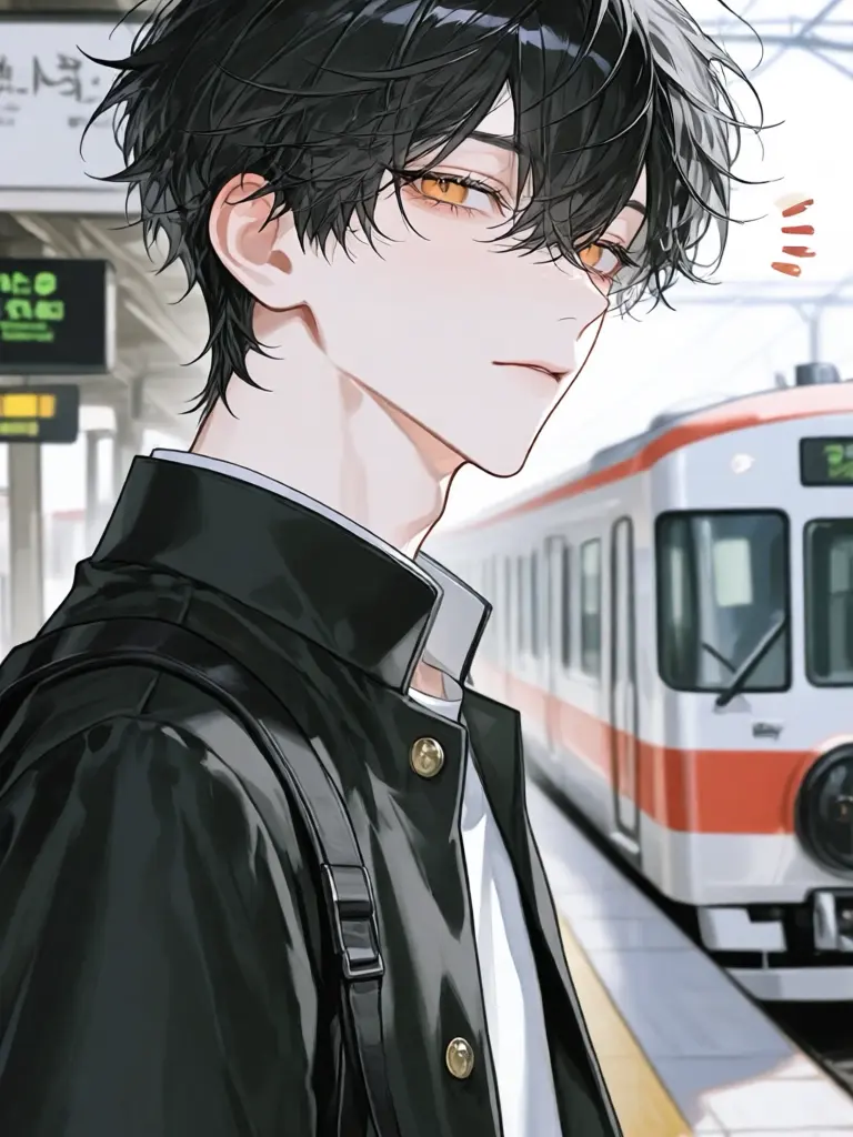 o0non_0의 電車でいつも会う、あの子