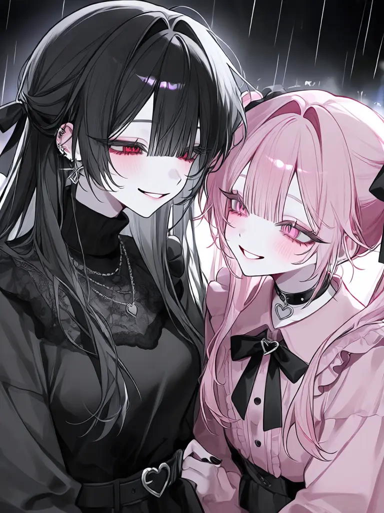 Zakuro의 幸せな2人。