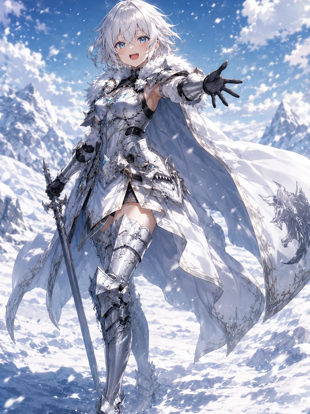 SpikyBee8699의 【大狼騎士団団長】厳冬騎士 アインフィル