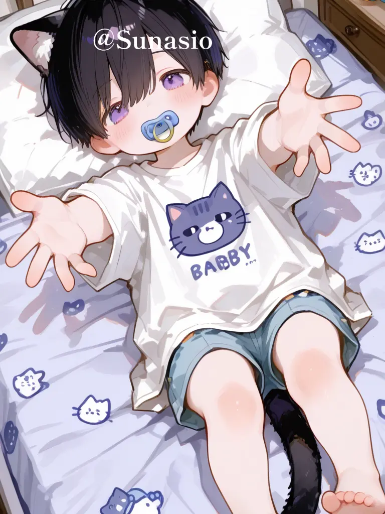 Sunasio의 にゃんにゃん、あぅ…♡