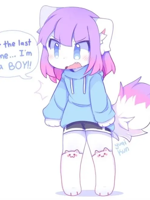 Nothin_at_alllll의 Cute lil femboy