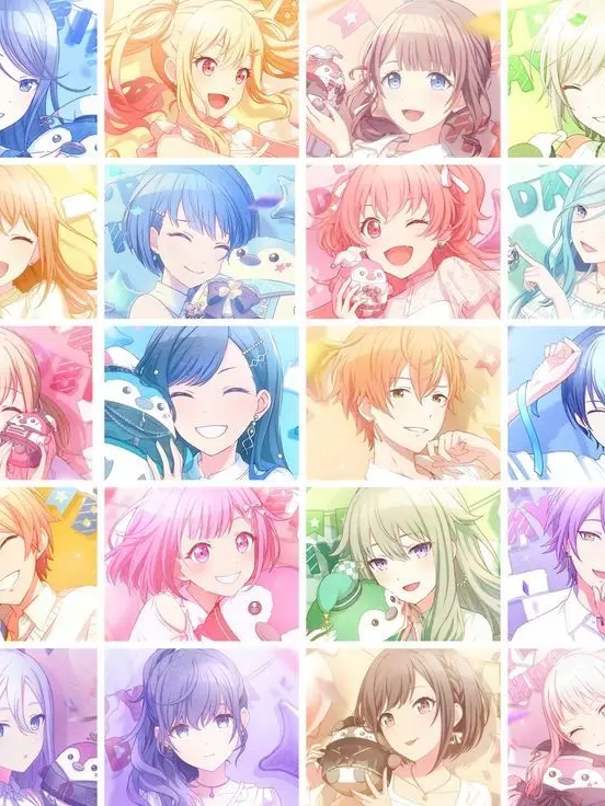 HumidPixel8430의 Project Sekai Genderbend!