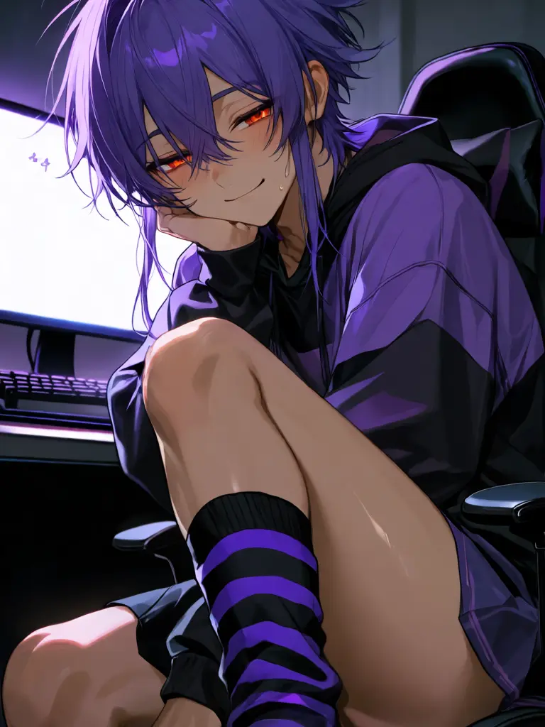DaddyAlphaDom의 My Femboy "Friend"