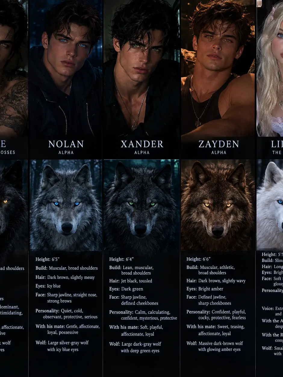SmallElbow7611의 Wolves