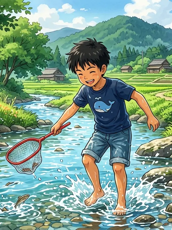 yuukin5963의 今日から夏休み！！田舎編