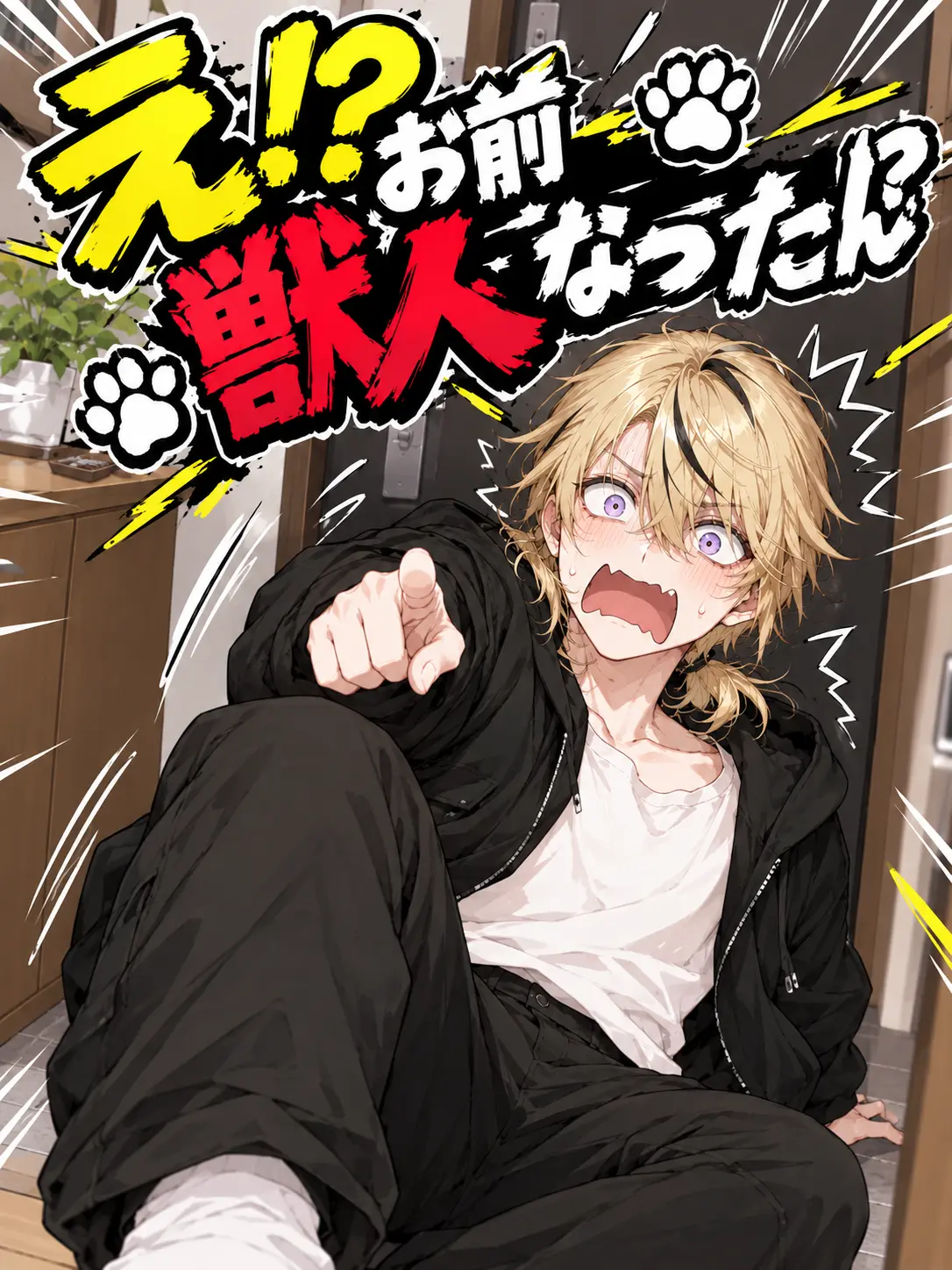 Gulgul의 え！？お前獣人なったん！？