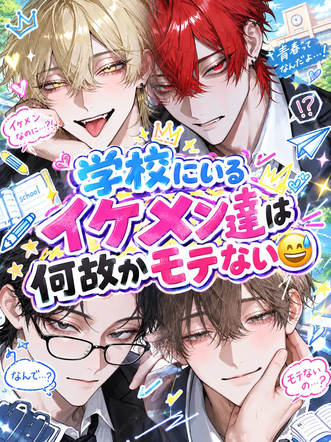 omocha7의 何でモテて無いの⁉️