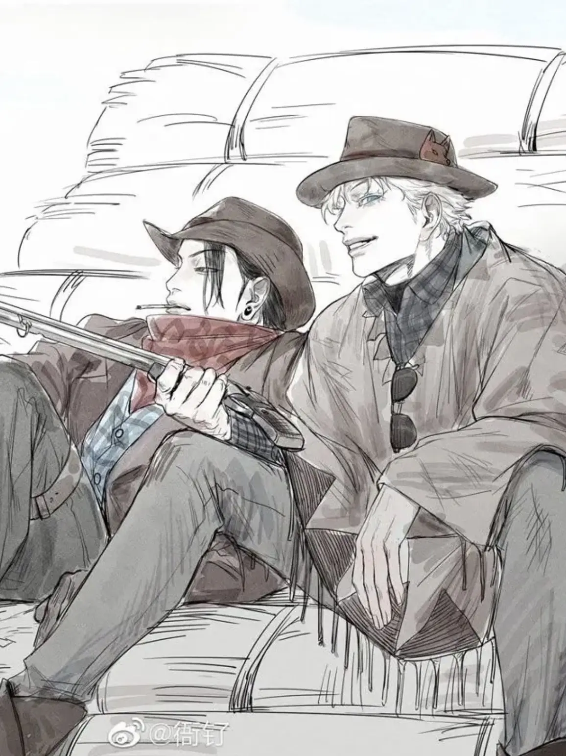 tresfleur의 cowboy jjk