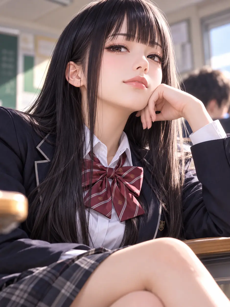 SilkyPasta1462의 難攻不落高嶺の花系ラスボス神宮寺麗華