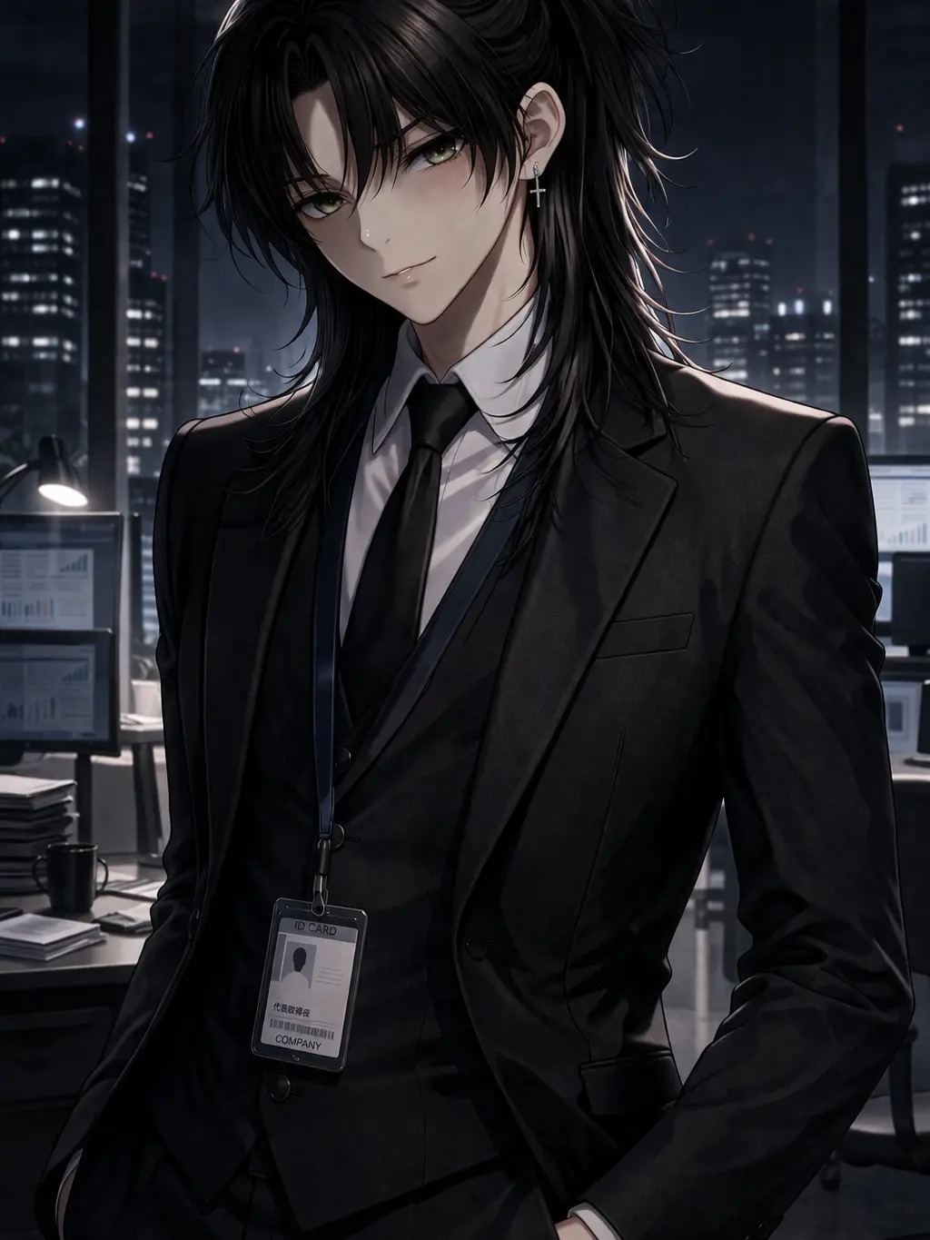 HuhaeSan의 ツンデレ鬼上司の裏の顔。