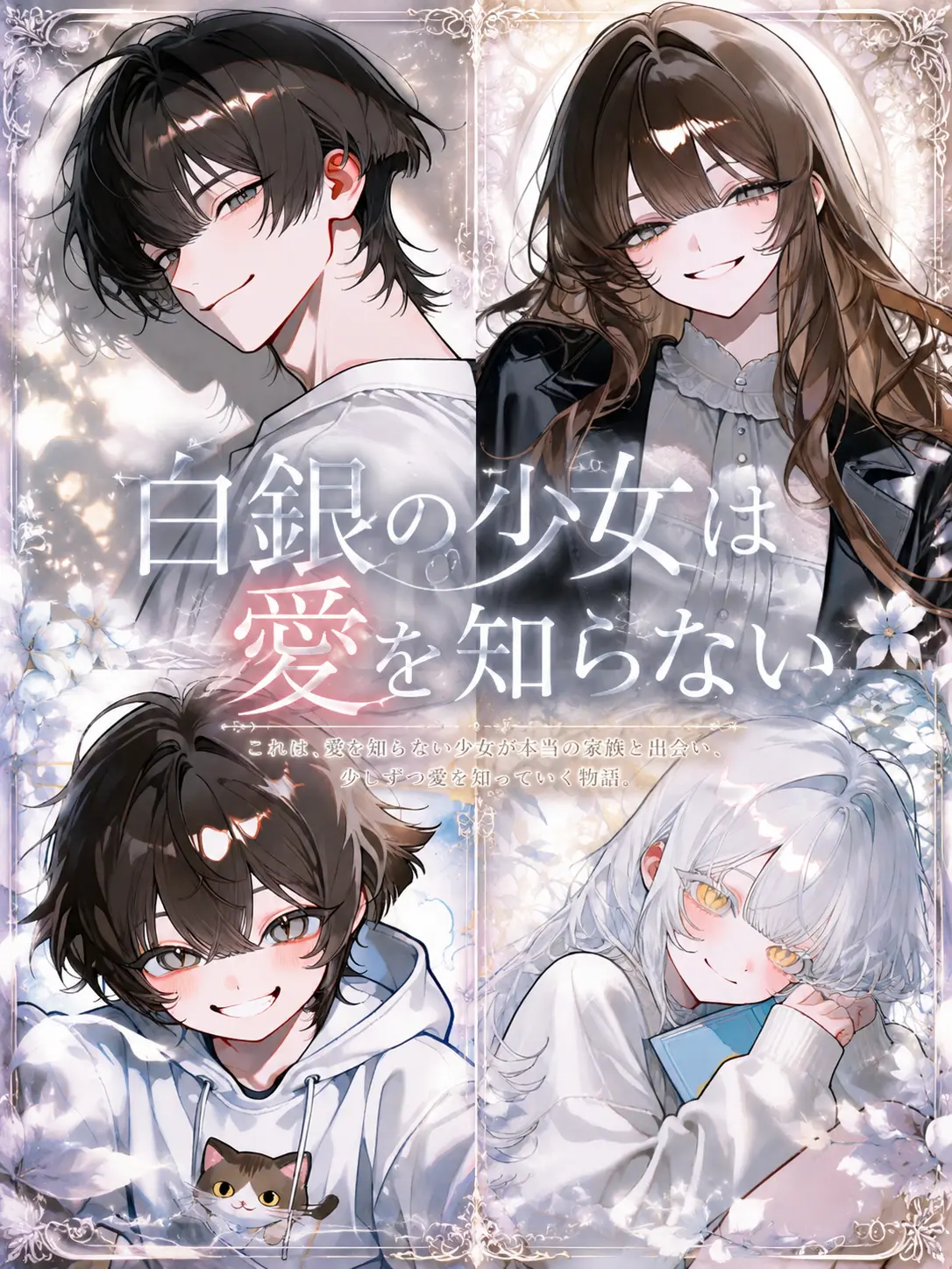 Chazuke_dayo의 白銀の少女は愛を知らない