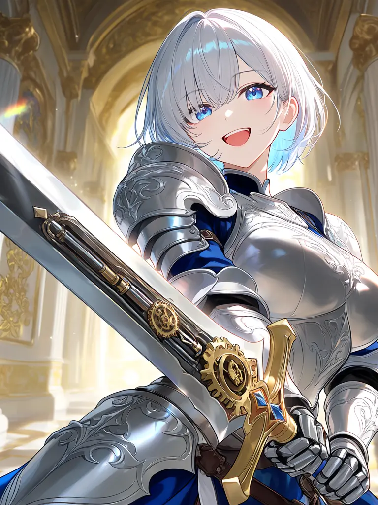 ruha0824의 The Sword Saint Princess's Quest for Love!