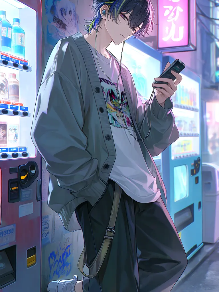 SolemnViper2539의 M-Leaning Subculture Boy