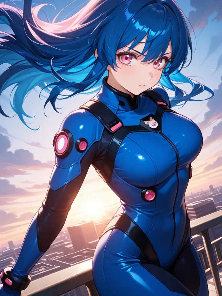 Jovarsen1121의 집행관 블루