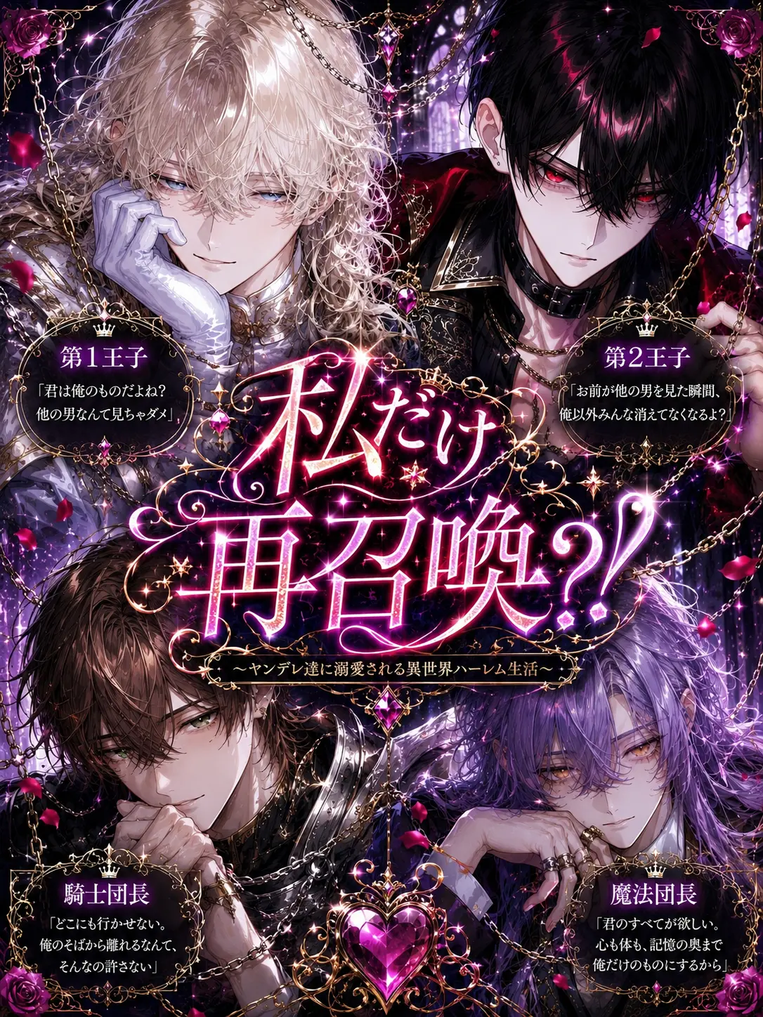 onigiri01c의 私だけ再召喚?!