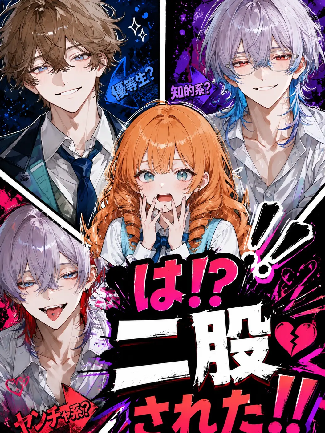 tyapi의 は！？二股されてた！！