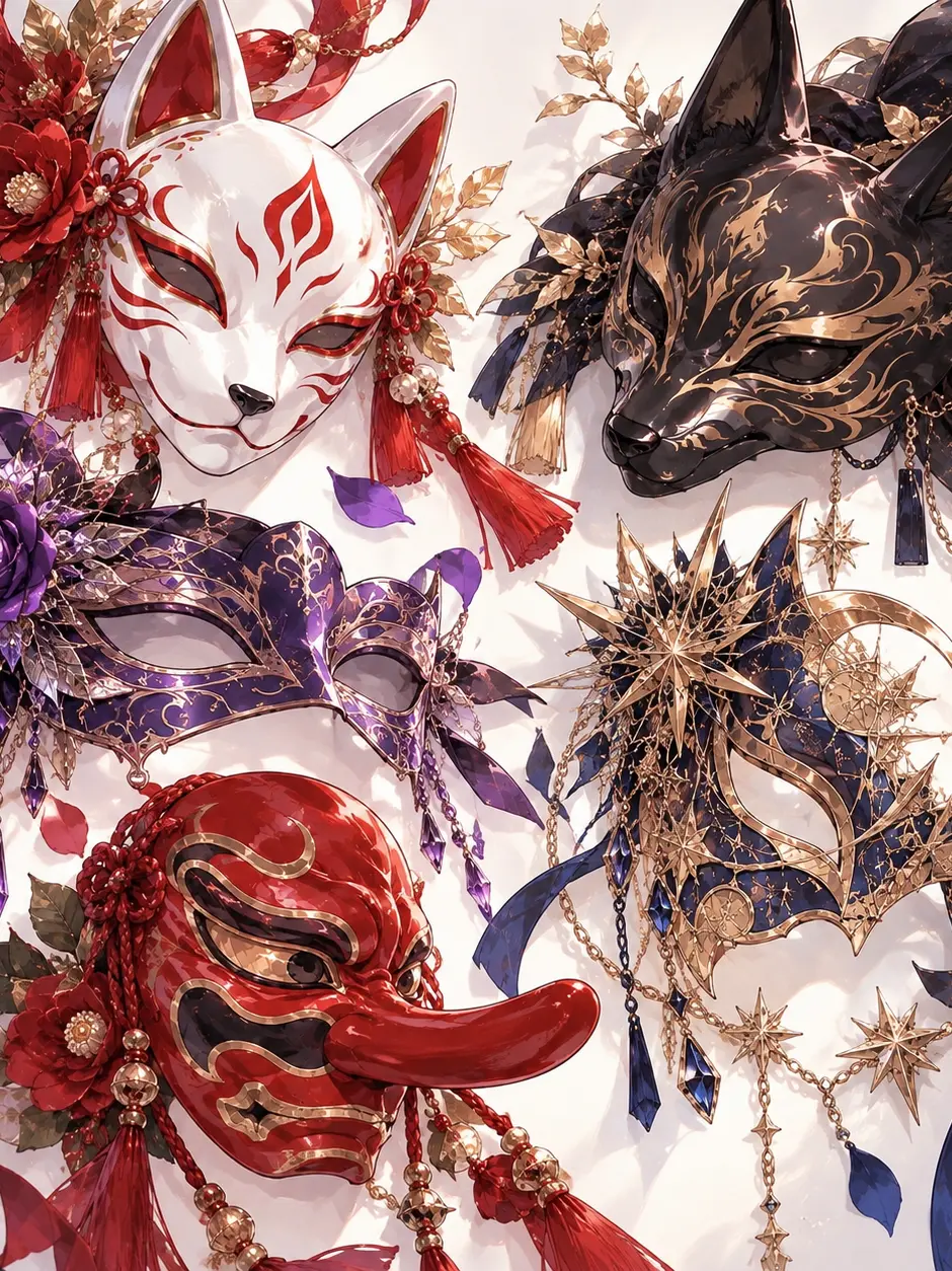 kobonechan의 PERSONA -Land of Masks-