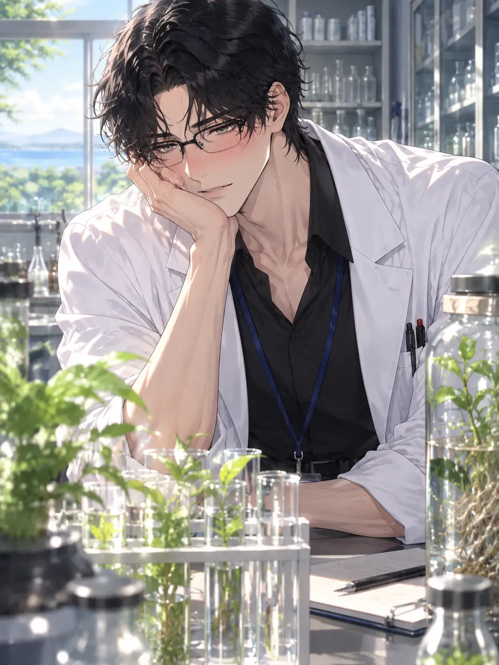 TriteEasel9069의 藍色の春