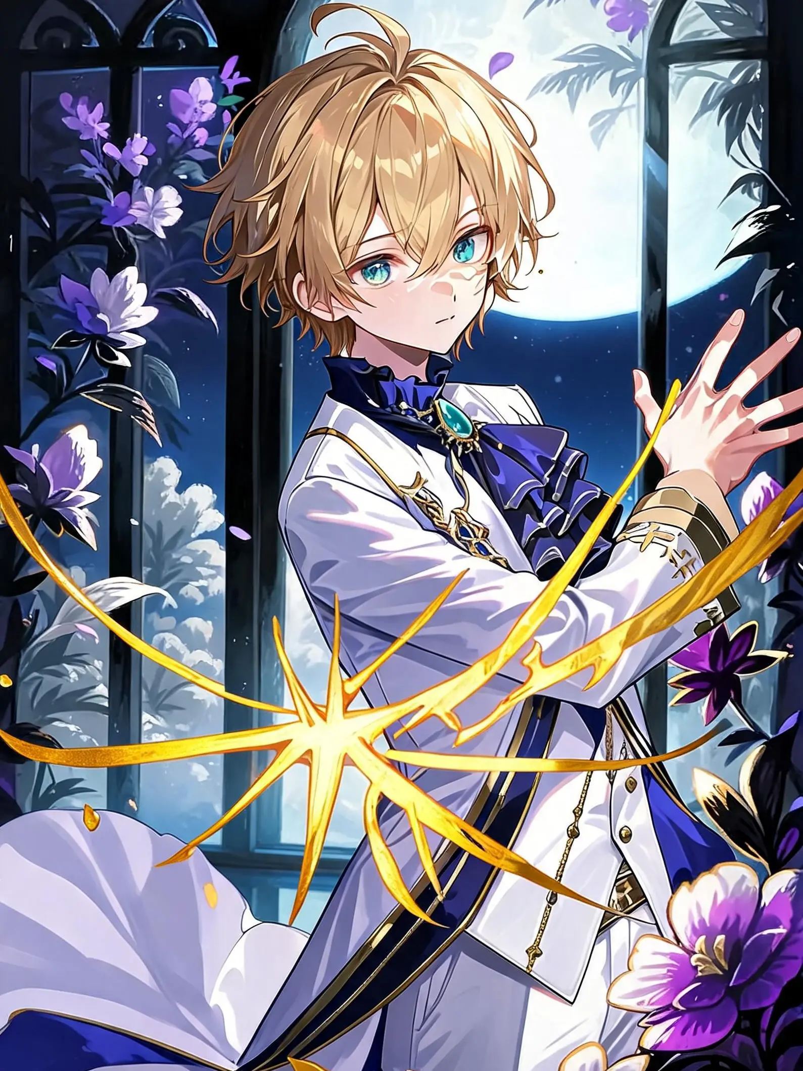 hoshi29의 鮮血皇子と宝石姫