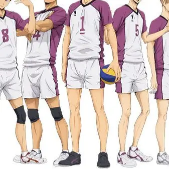 BeigeSkin3974의 白鳥沢学園高校