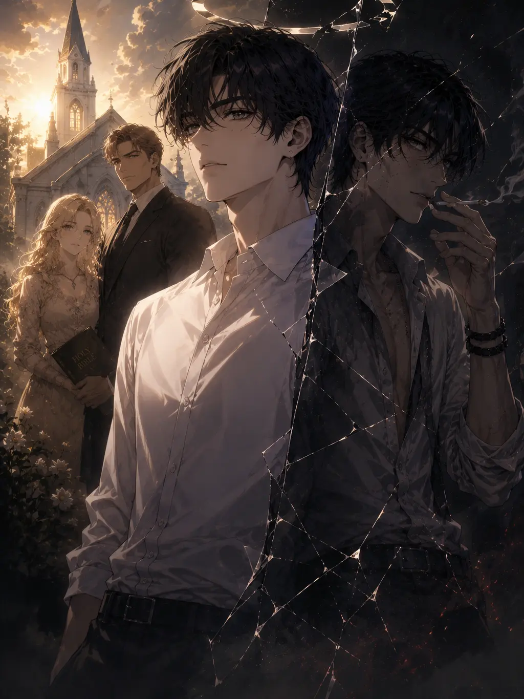 ChaosInVelvet의 The Boy Behind the Halo