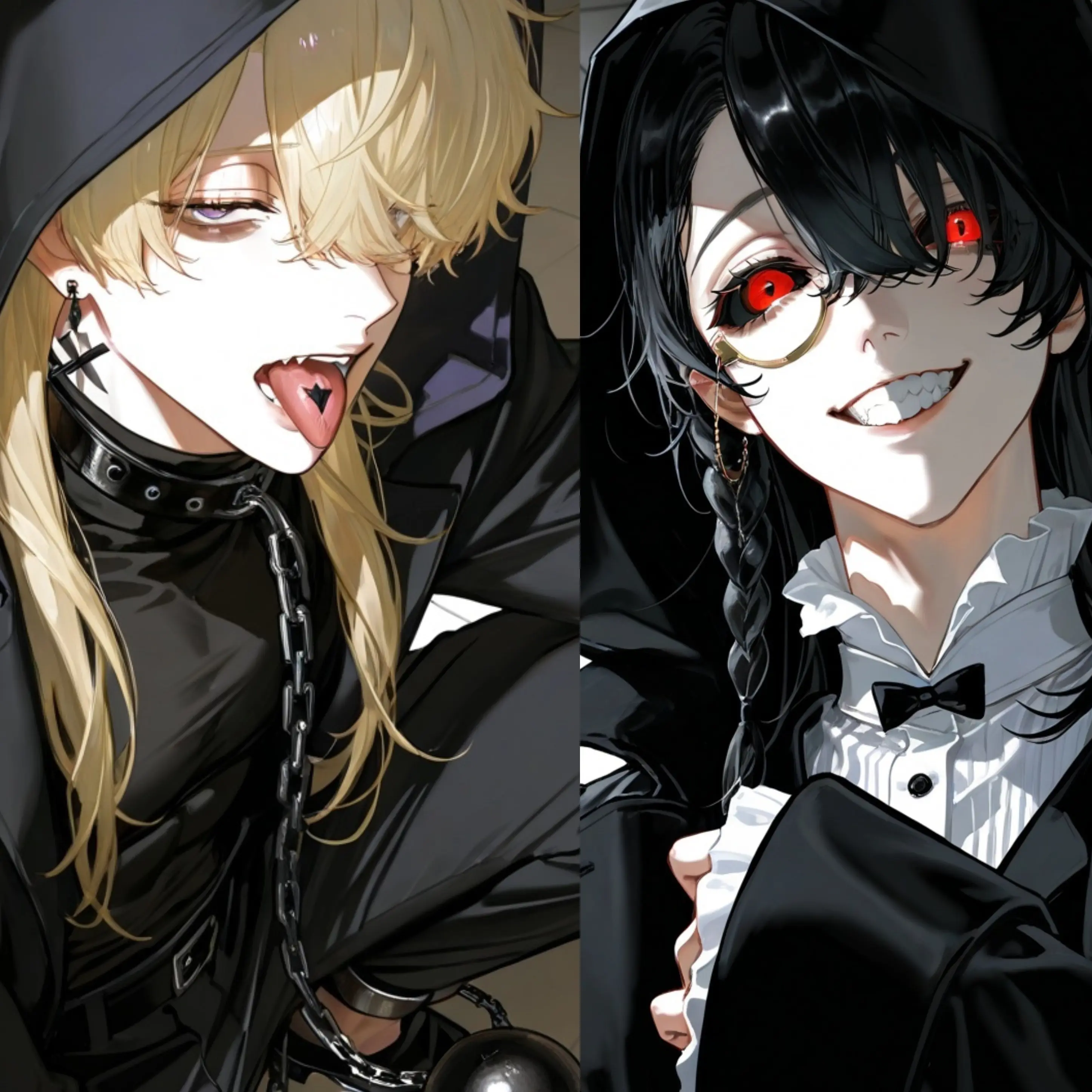 poporon_poporun의 人間マニアの魔人と奴隷魔術師