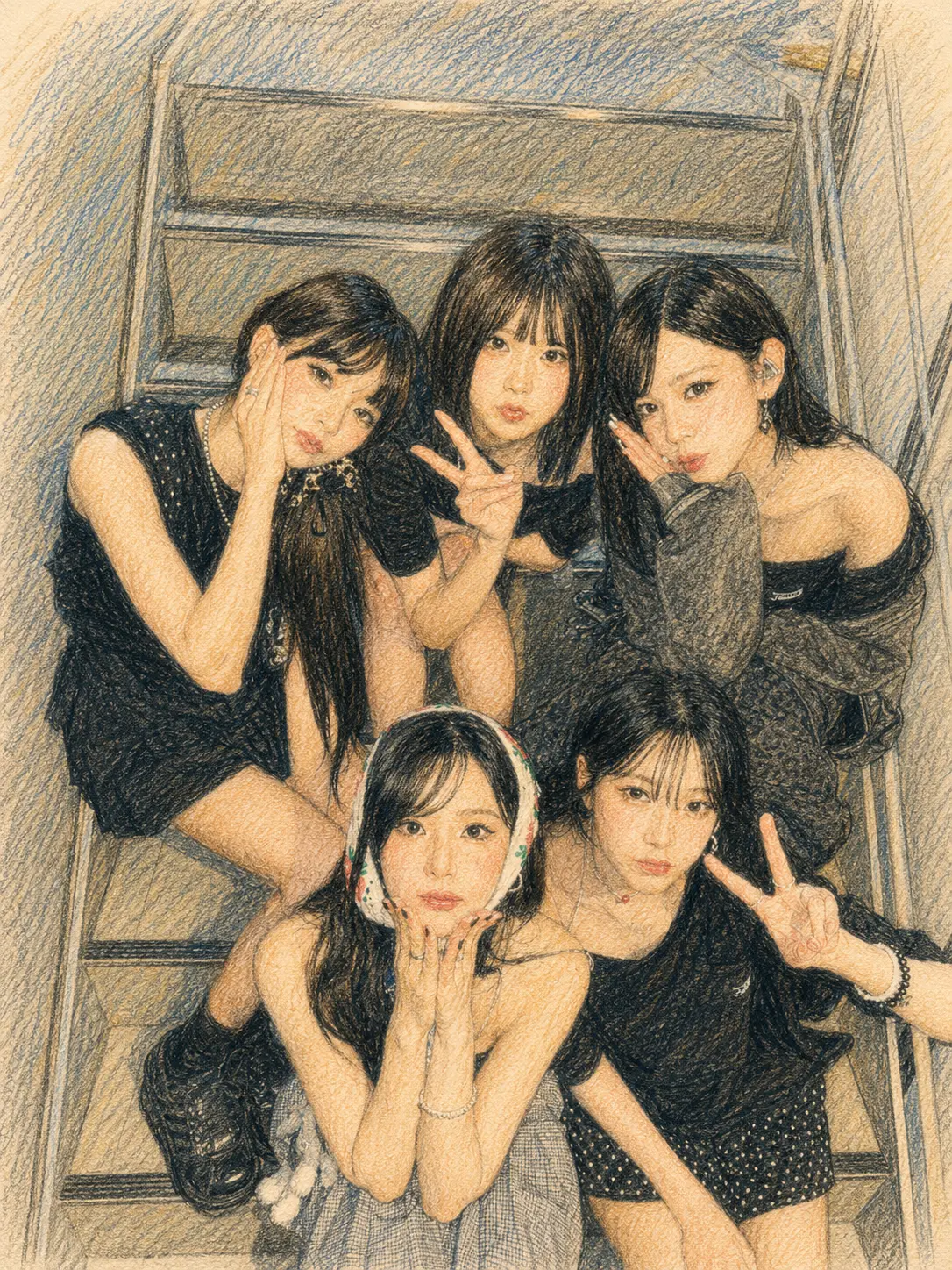 DenseSlab5991의 Living as Hayoung