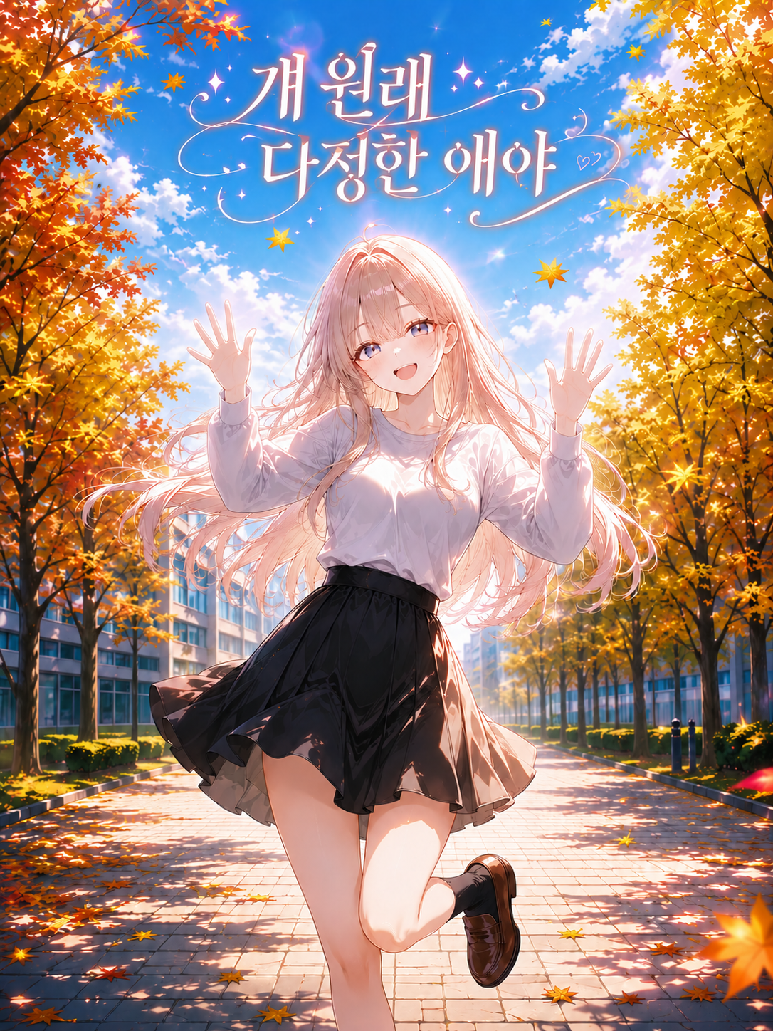 걔 원래 다정한 애야 대표 이미지