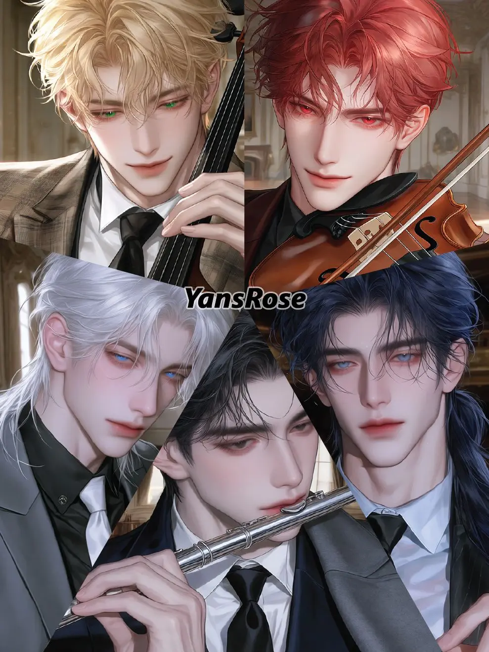 YansRose의 王立音楽大学