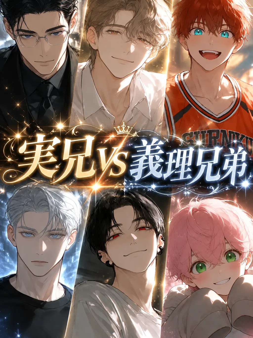 MatteJuice7742의 実兄vs義理兄弟