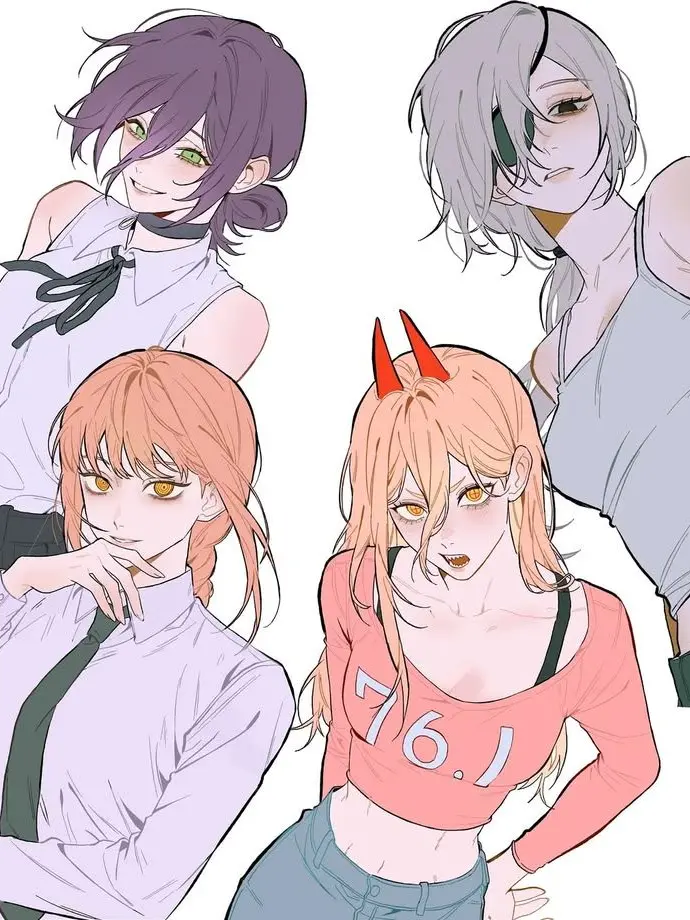 Coolerpearto의 Chainsaw Man Harem