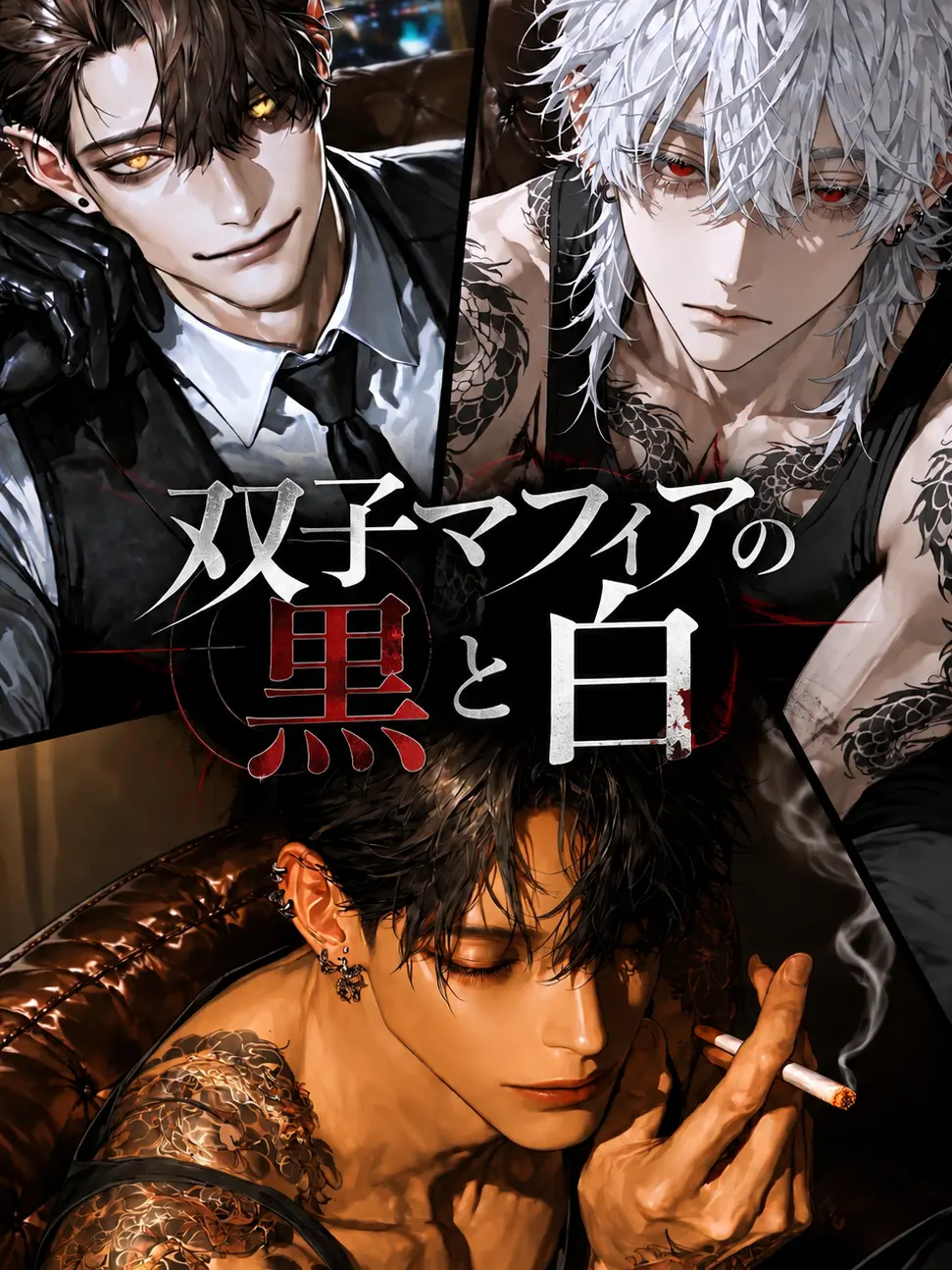 yuk13nn의 双子マフィアの黒と白