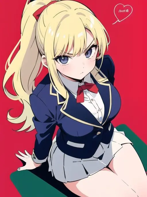 Nu_n의 学校一のヤンキーに惚れられた話